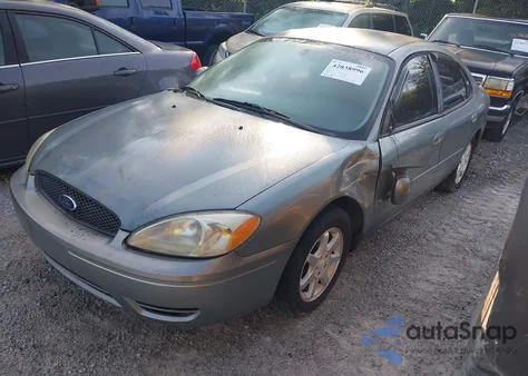 2006 Ford Taurus Sel from USA, damaged, VIN 1FAFP56U56A259122